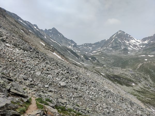 Gruben to St Niklaus on the Walker's Haute Route